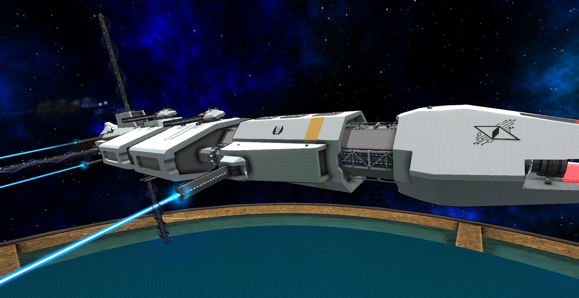 Space Battleship Void Serpent