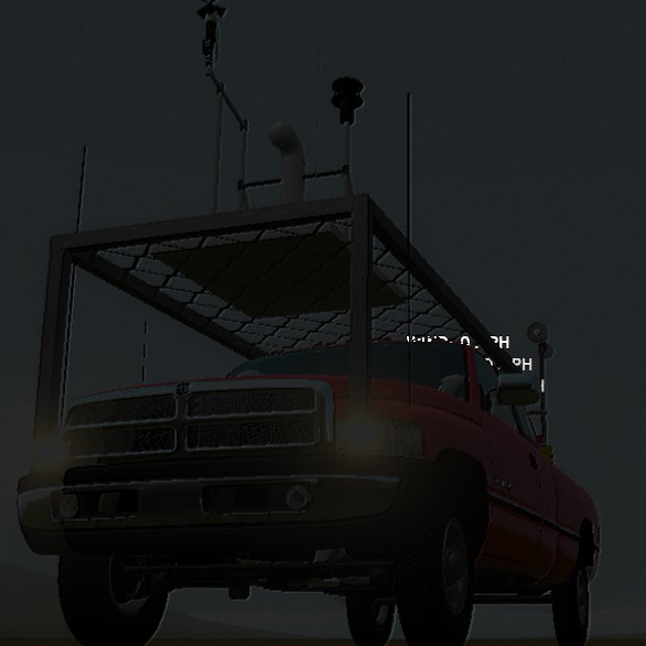Dodge Ram 2500 mesonet + dorothy probe Truck