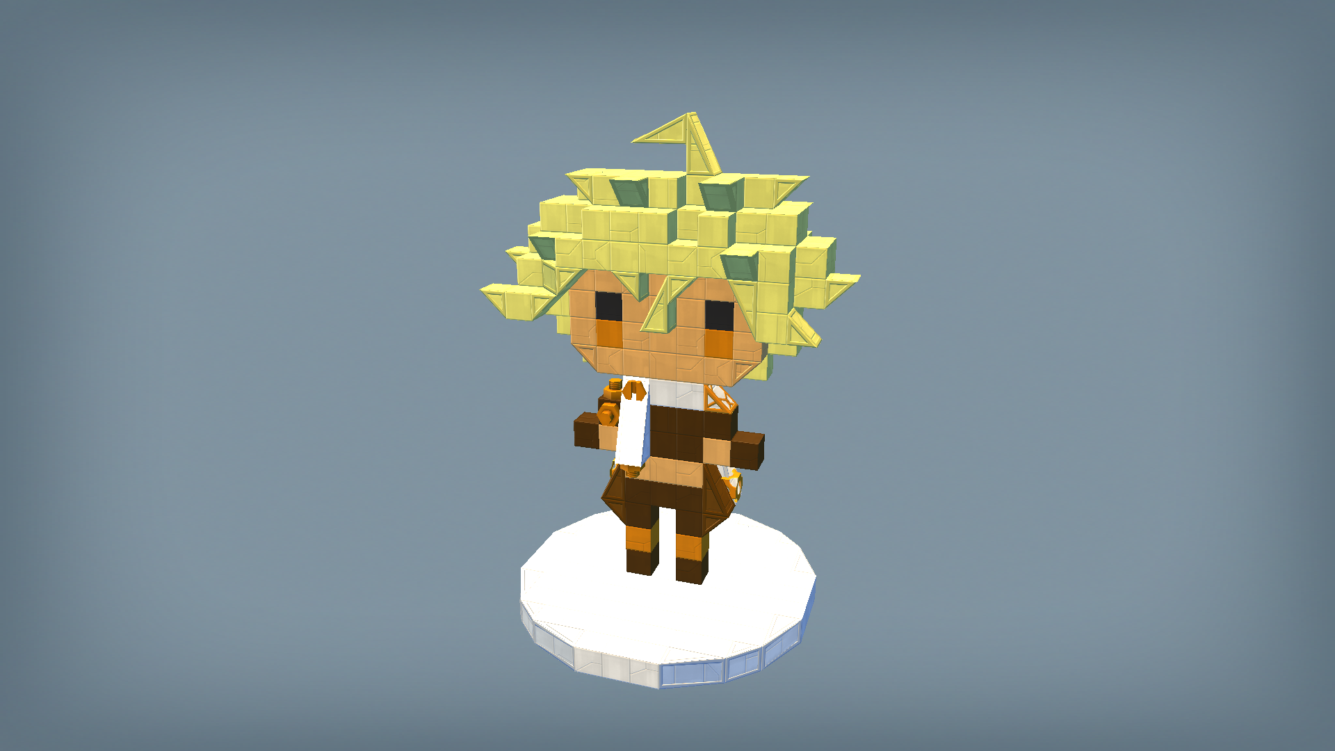 Aether 3D (Genshin Impact)