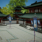 道观山水