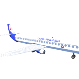 Softbody AIR LINER Airbus A321 URAL AIRLINES