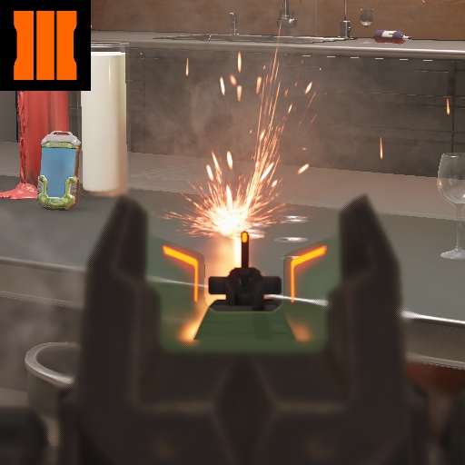 CoD: Black Ops 3 - Bullet impact sounds