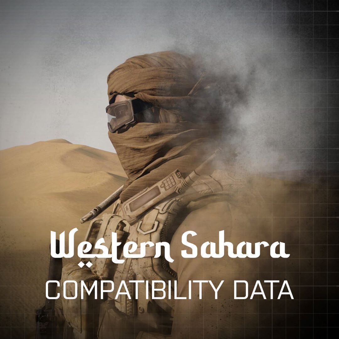 Western Sahara - Creator DLC Compatibility Data for Non-Owners
