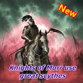 Knights of Morr use great scythes 2 preview