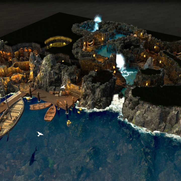 Pirate haven - tavern