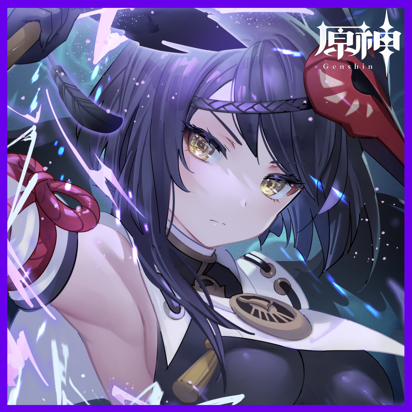Genshin Impact 原神 KujouSara 九条裟罗(KK) [PM+NPC] B版