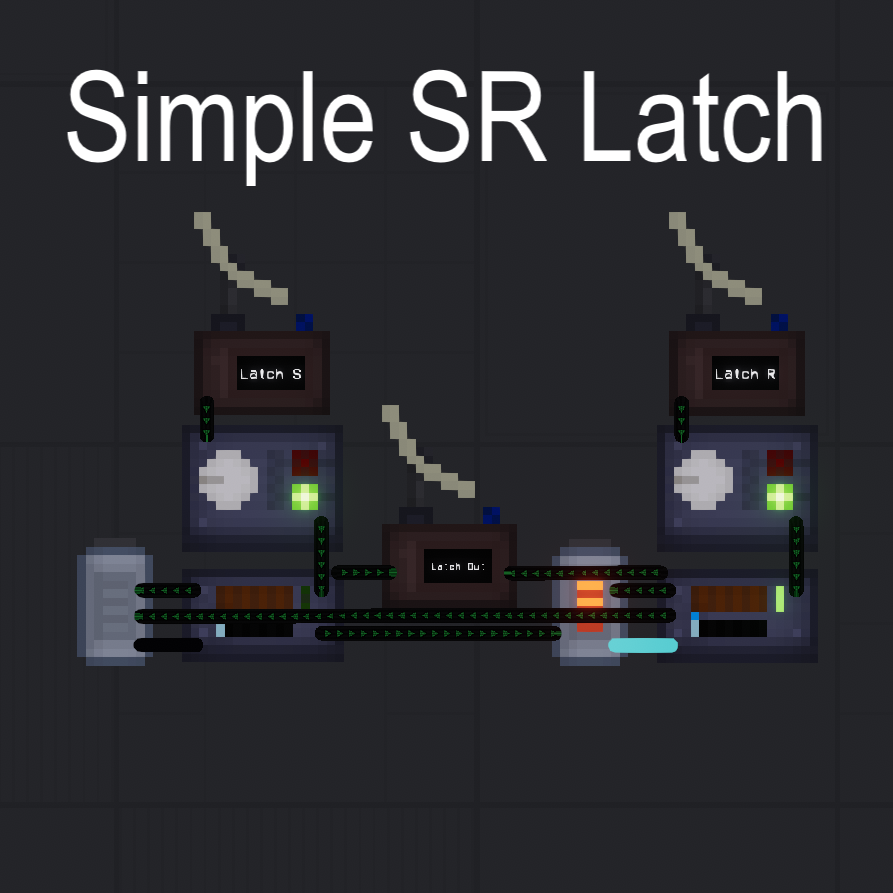 Simple SR Latch