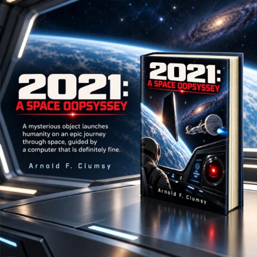 "2021: A Space Oopsyssey" by Arnold F. Clumsy preview