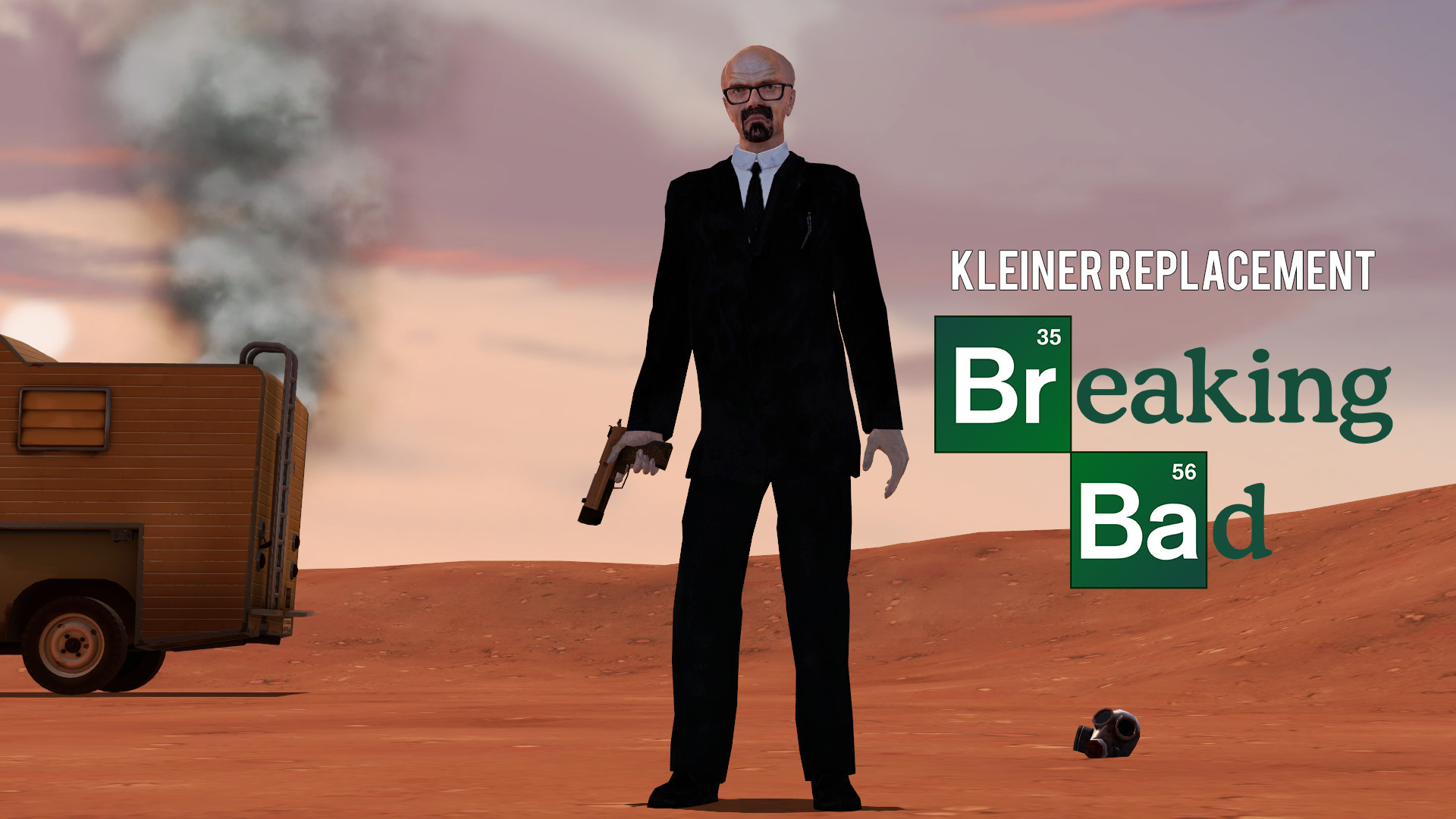 Walter White as Kleiner