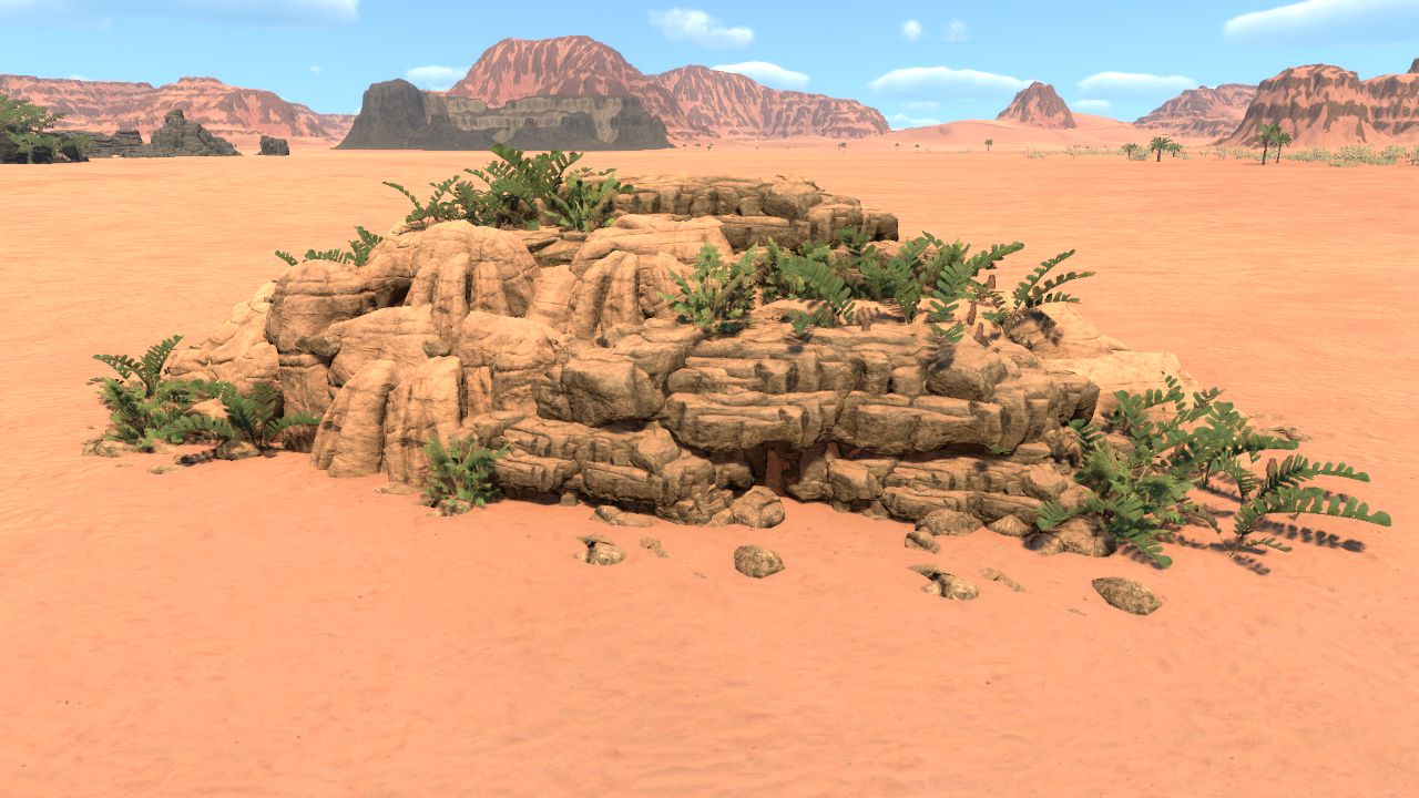 Paleo grassland cluster