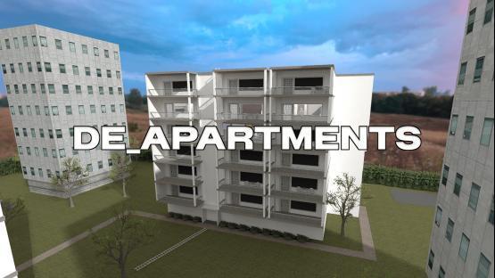 de_apartments – Counter-Strike 2 Mod