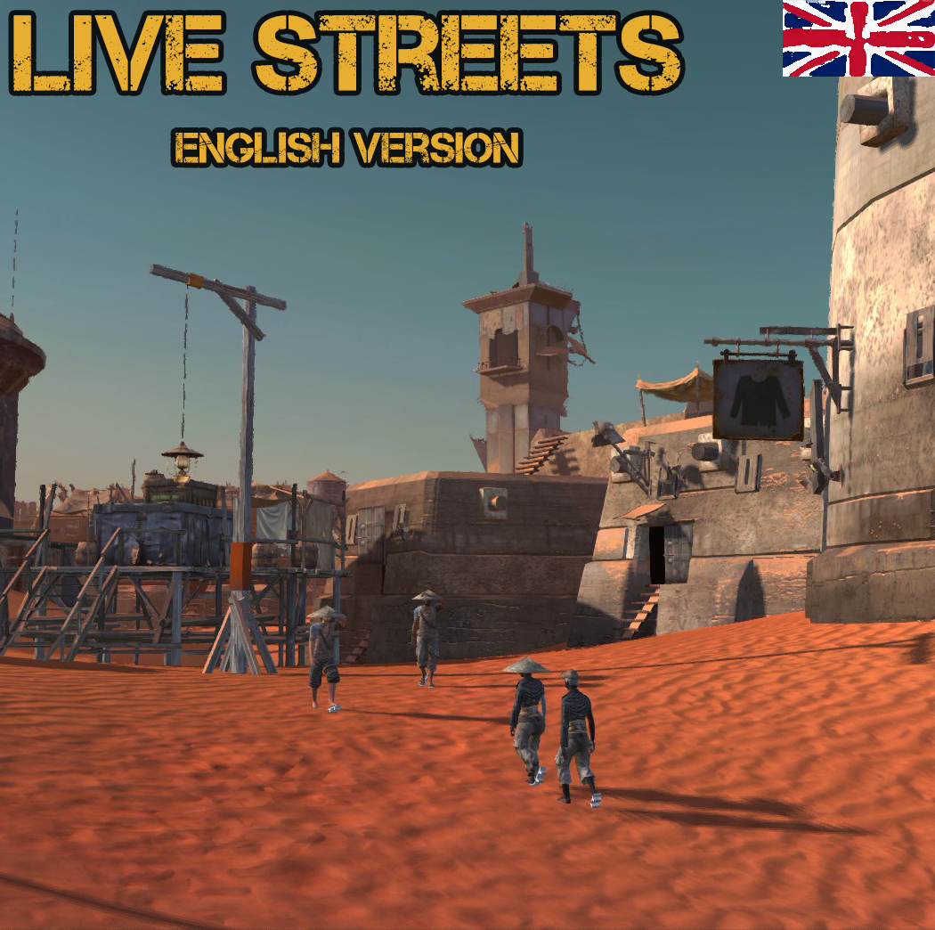 Live Streets ENG