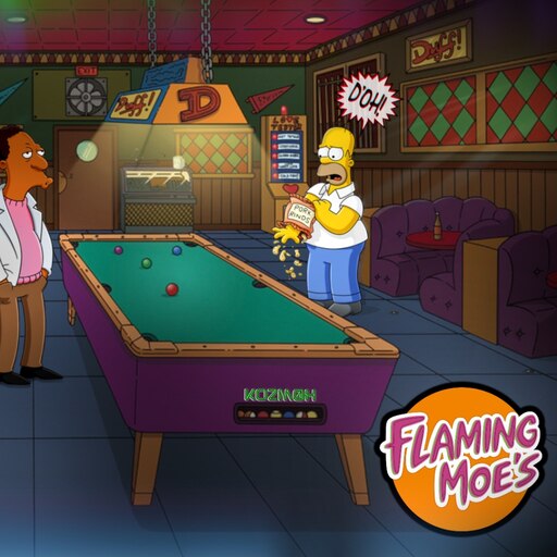 Steam Workshop::The Simpsons | Moe's Tavern | Kozm0h