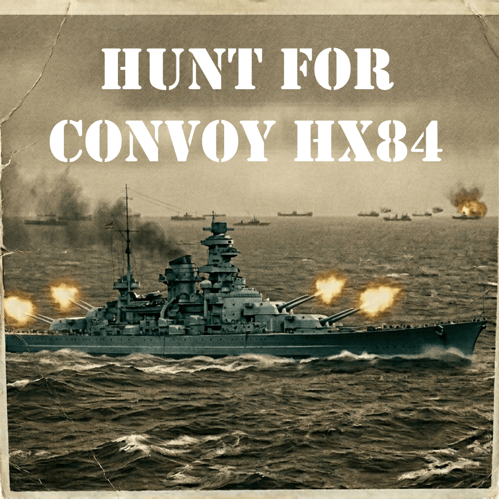 Hunt for Convoy HX84