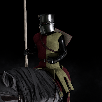 Mounted Knights and Sergeants