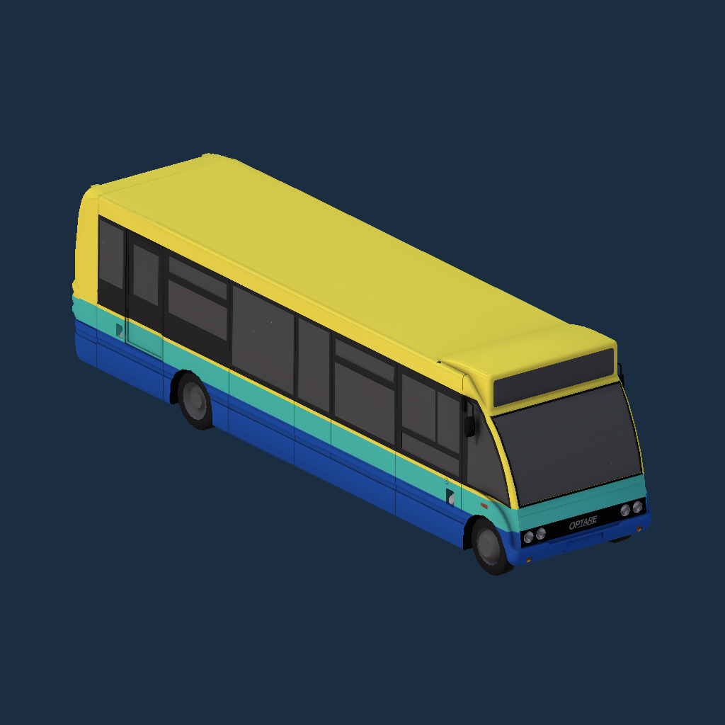 Optare Solo M950SE Norfolk Green Old Coasthopper Unbranded