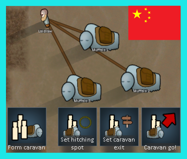便捷出行 Easy Caravan and Go! 繁&简中文汉化