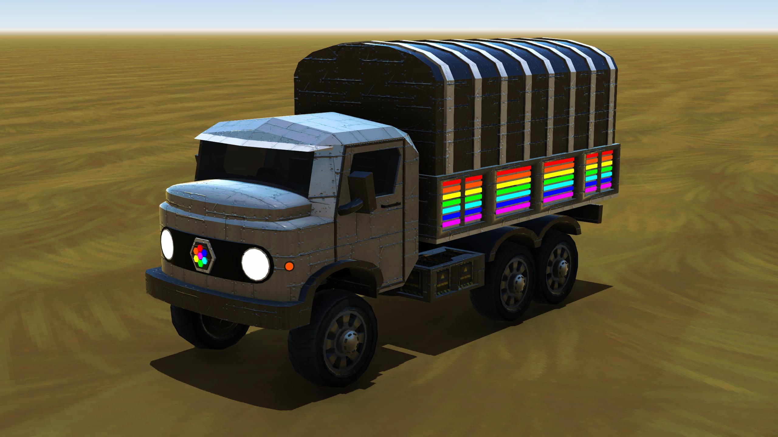 GayNose Class Logistics Truck