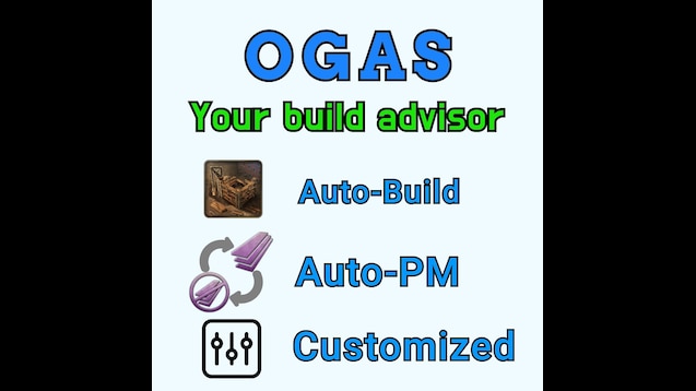 The OGAS Your build advisor - Türkçe Çeviri