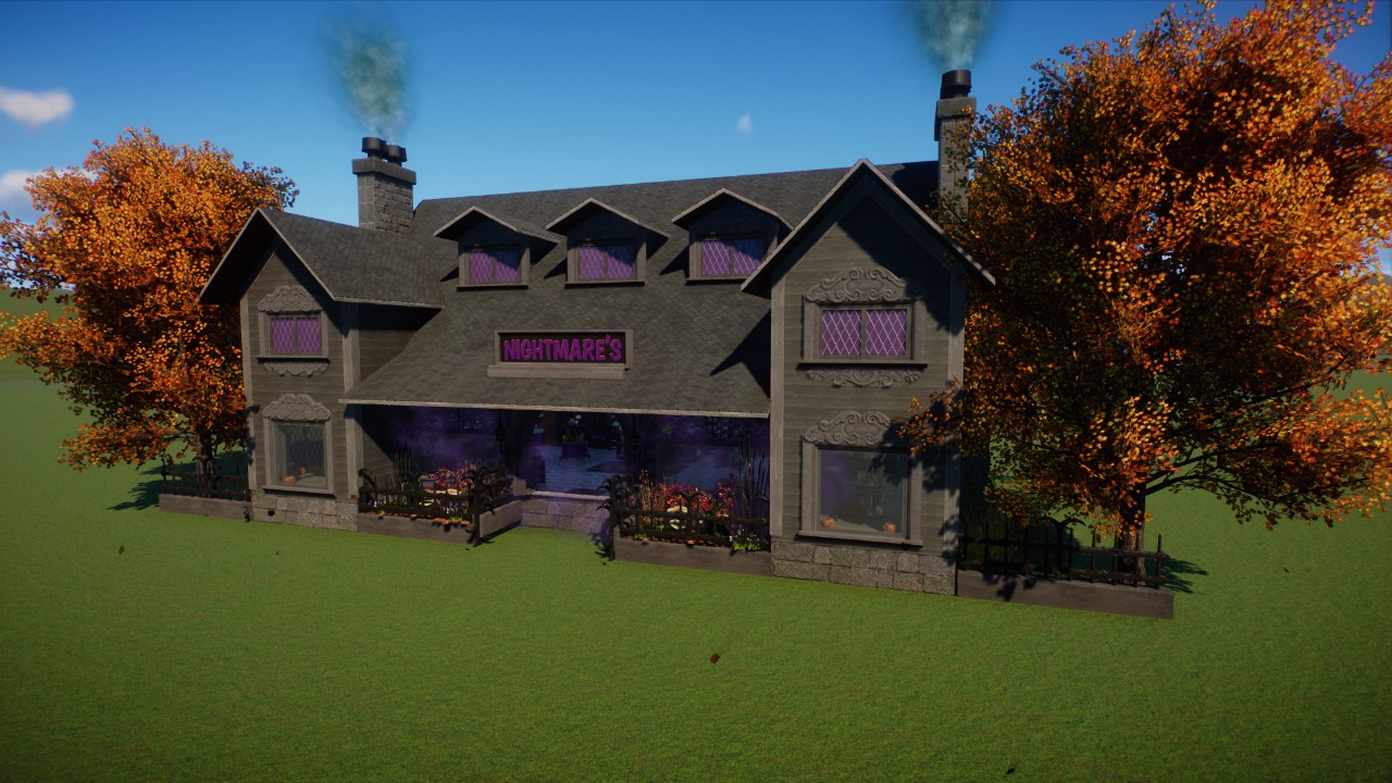 Trance Hill Nightmare Shop