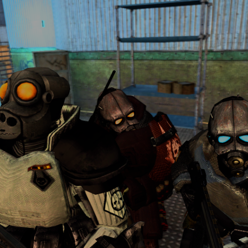 Rains Revision Soldiers Replacement [HL2 Port] preview