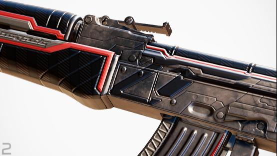 AK-47 | NEO Stealth (black v2)