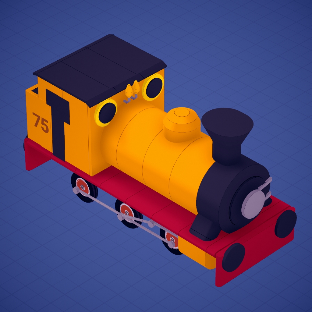 Steam Locomotive