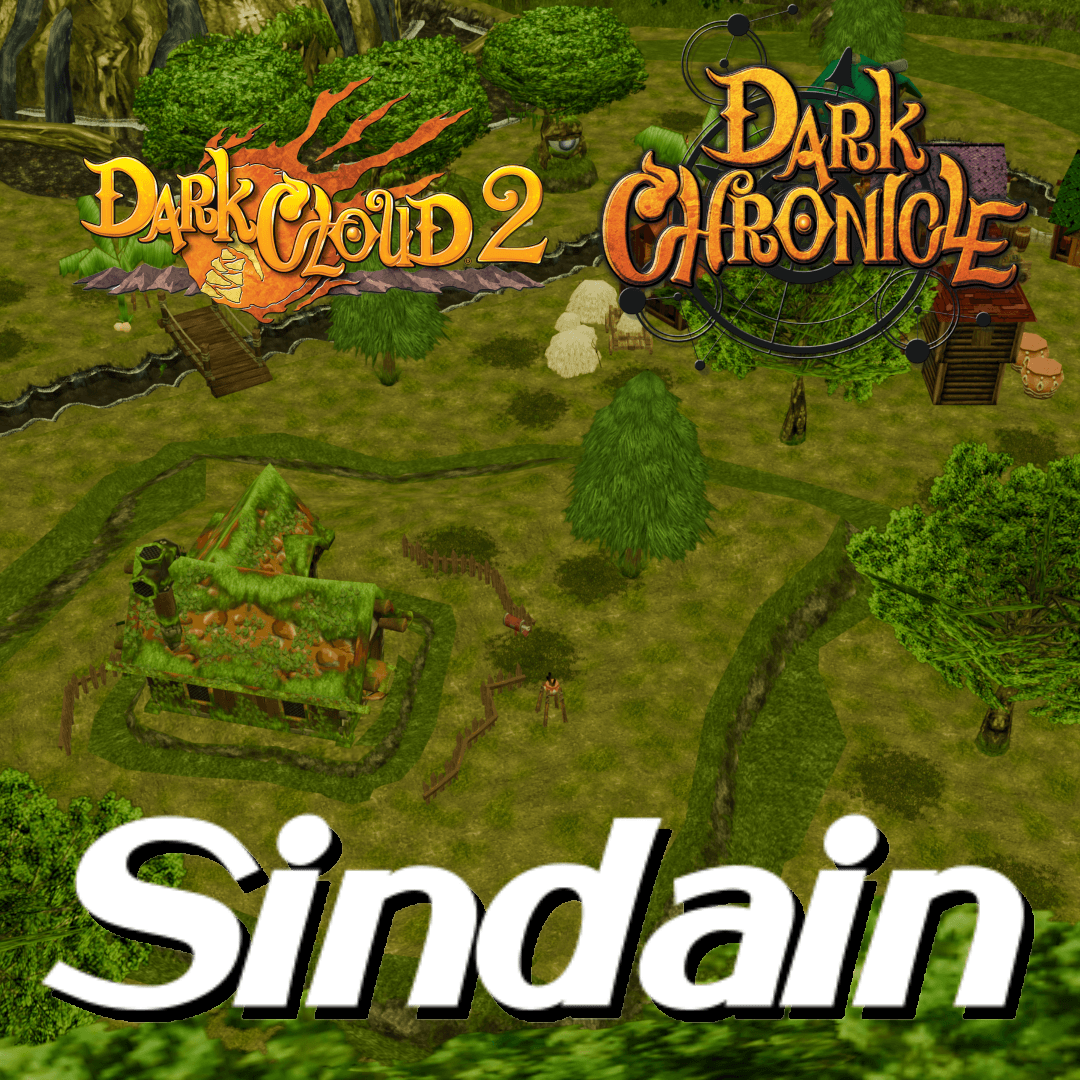 Sindain [Dark Cloud 2]