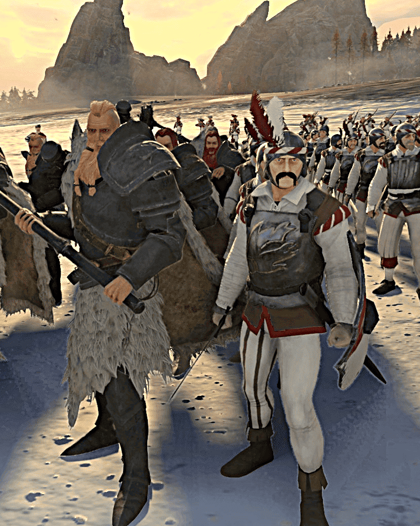 Bigger Teutogen guard and Hochland riflemen preview