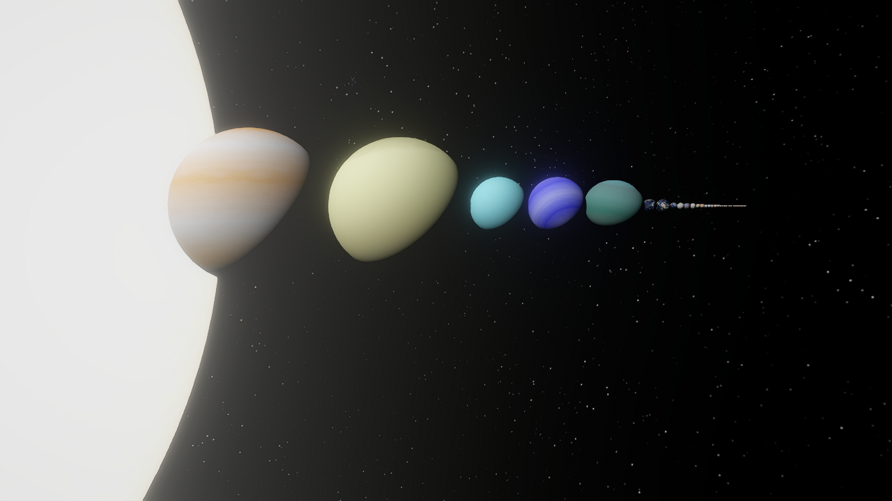 alternate reality solar system