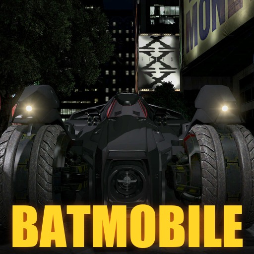 GLIDE // Batmobile (Arkham Knight) preview