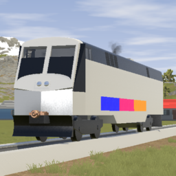 GE Genesis - New Jersey Transit