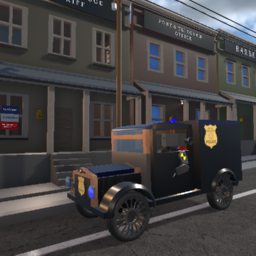 Brickston Motors M1915 Van - PD