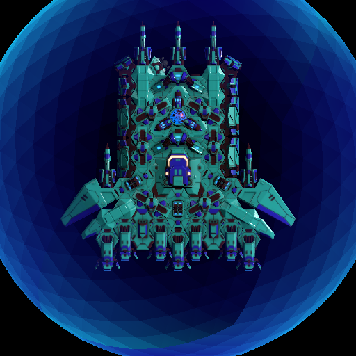 Shielded Heavy Missile Gunship B