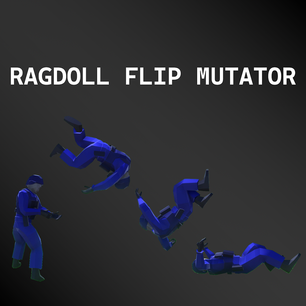 Ragdoll Flip Mutator preview