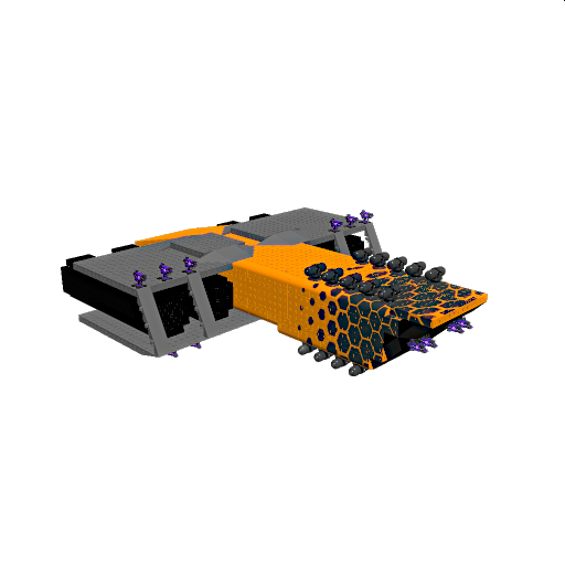 Honeycomb Type 2 Submarine Battleship