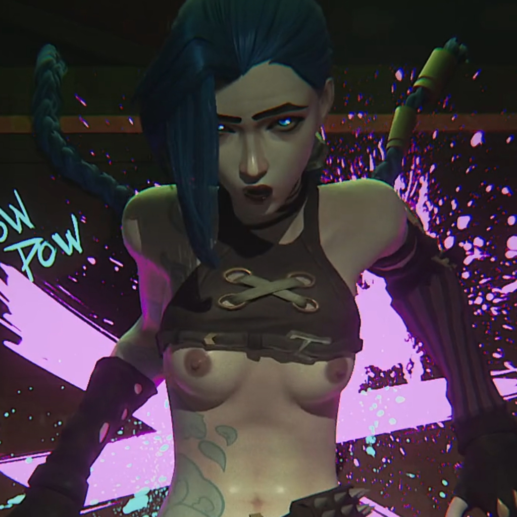 【PuffPuff3D】jinx-on-the-table_1080p preview