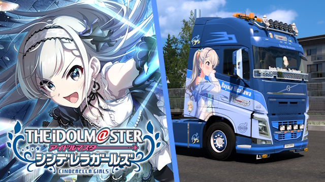 Volvo FH4 Hayate Hisakawa - The Idolmaster Skin