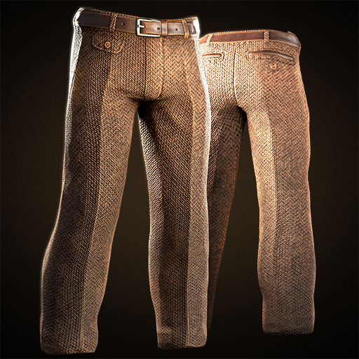 Old Money | Burlap Pants