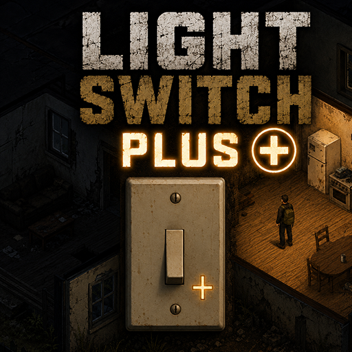 [PRP]Light Switch Plus[B42] – Project Zomboid Mod