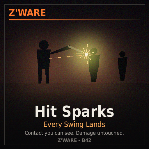 Z'Ware Hit Sparks: Every Swing Lands [B42]