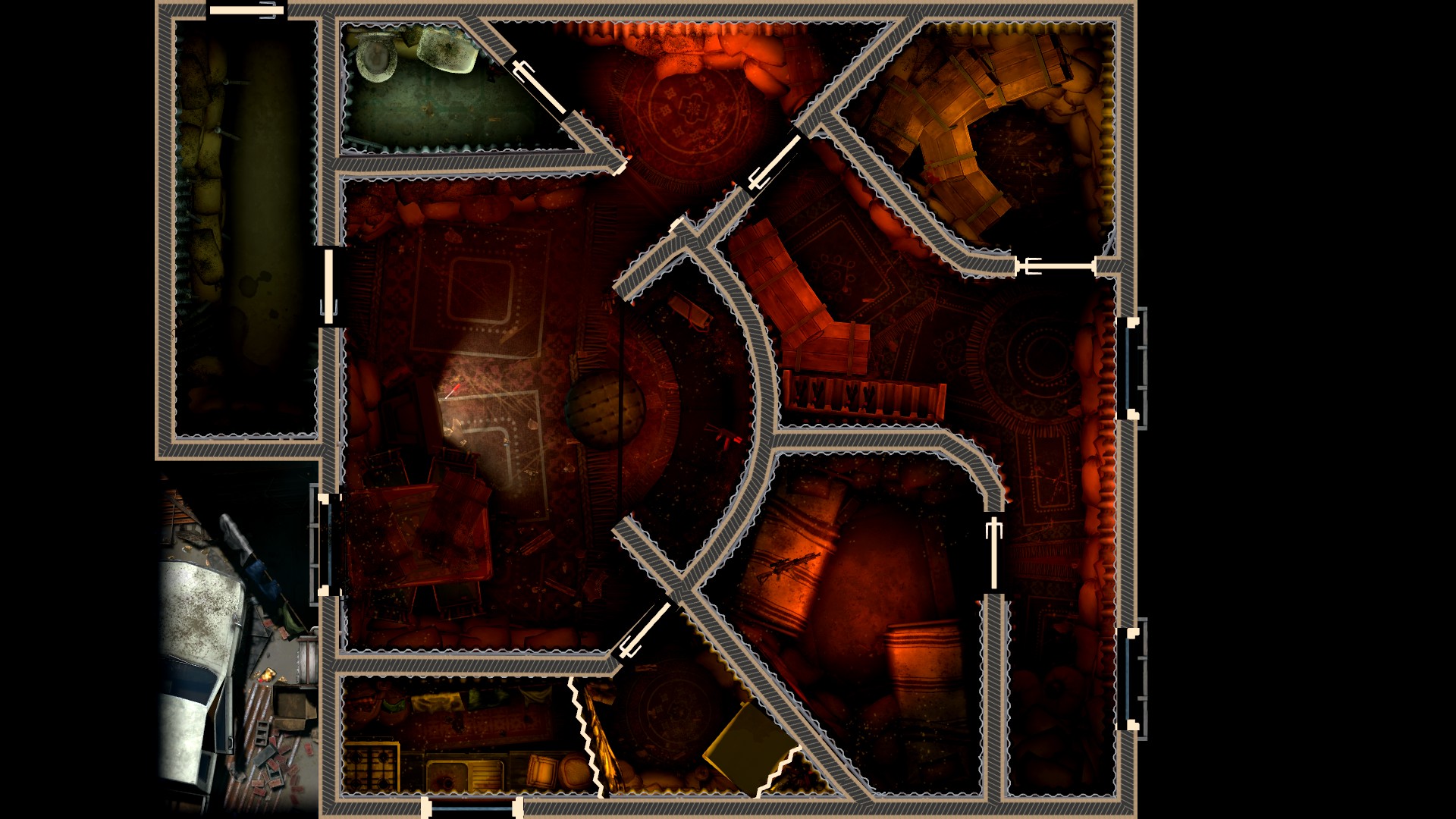 Highest floor