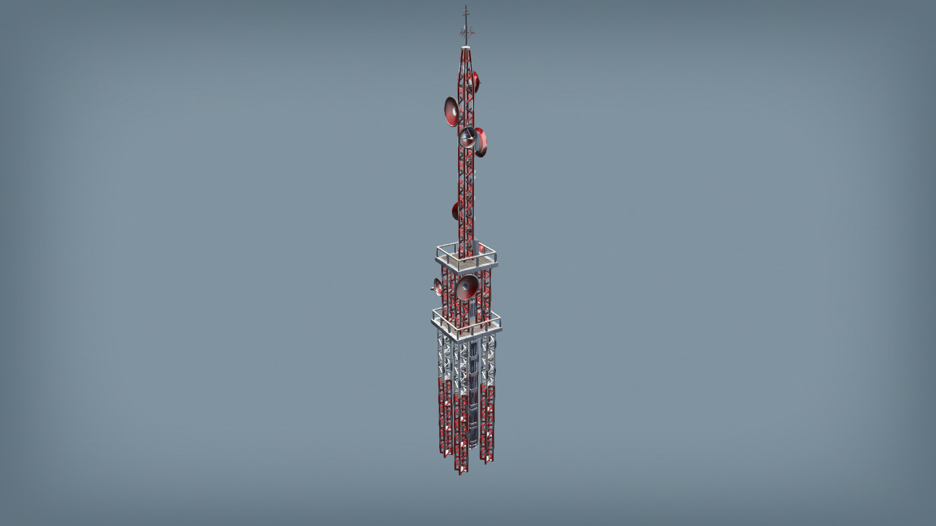 Survivial Radar Tower