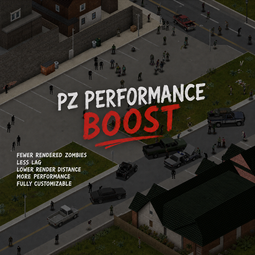 PZ Performance Tuner [42.20.3] – Project Zomboid Mod