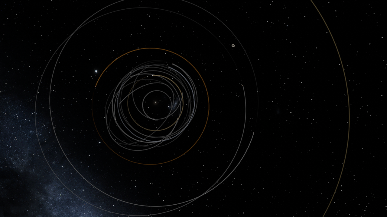 Quasi-Sattelites in the solar system