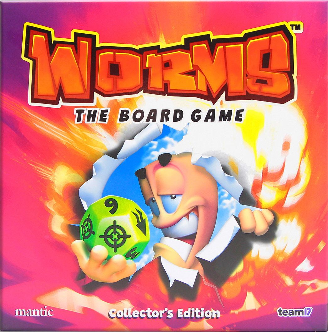 Worms — The Board Game