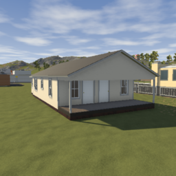1920's 4 bedroom bungalow house (unfurnished)