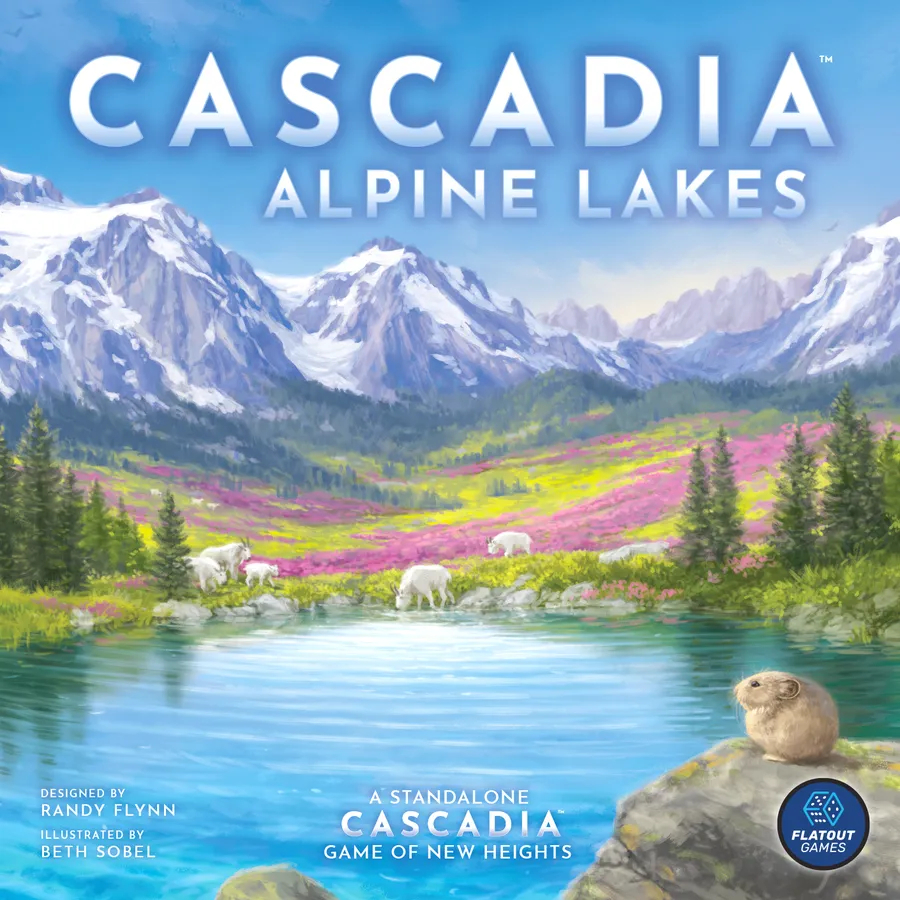 Cascadia: Alpine Lakes [Scripted]