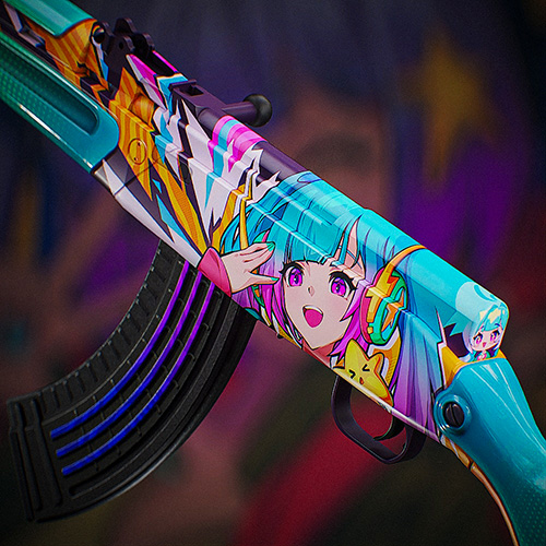 SKS "Popstar"(Cut Sights)