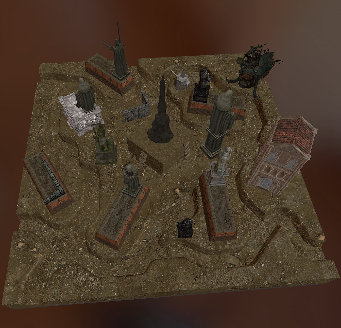 Trench Crusade: Pyro's Altar of Leviathan 1 preview